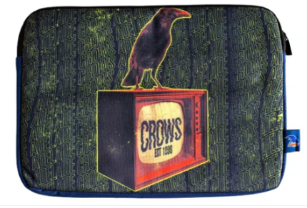 Adelaide Crows Typo 13" Take Charge Laptop Cover