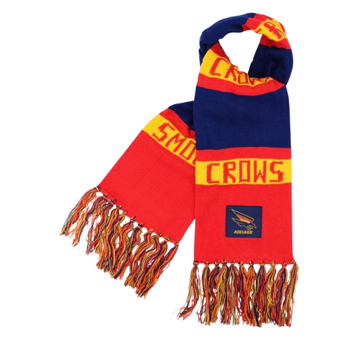Adelaide Crows Supporter Bar Scarf