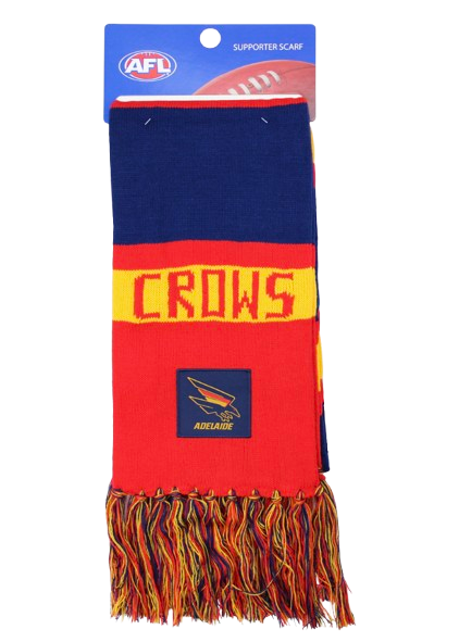 Adelaide Crows Supporter Bar Scarf
