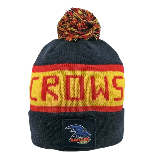 Adelaide Crows Bar Style Supporter Beanie