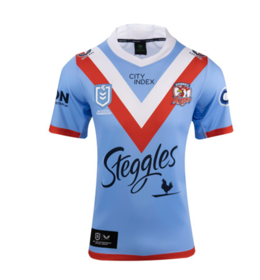 Mens Sydney Roosters Replica Anzac Jersey