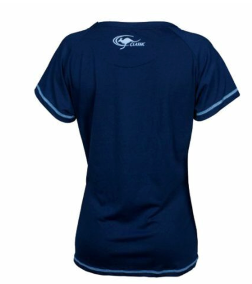 New South Wales Blues S.O.O. Ladies Tee Shirt