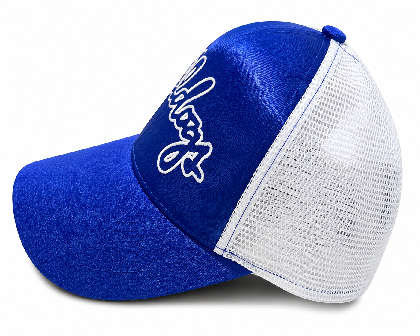 Bulldogs Ladies Satin Trucker Hat