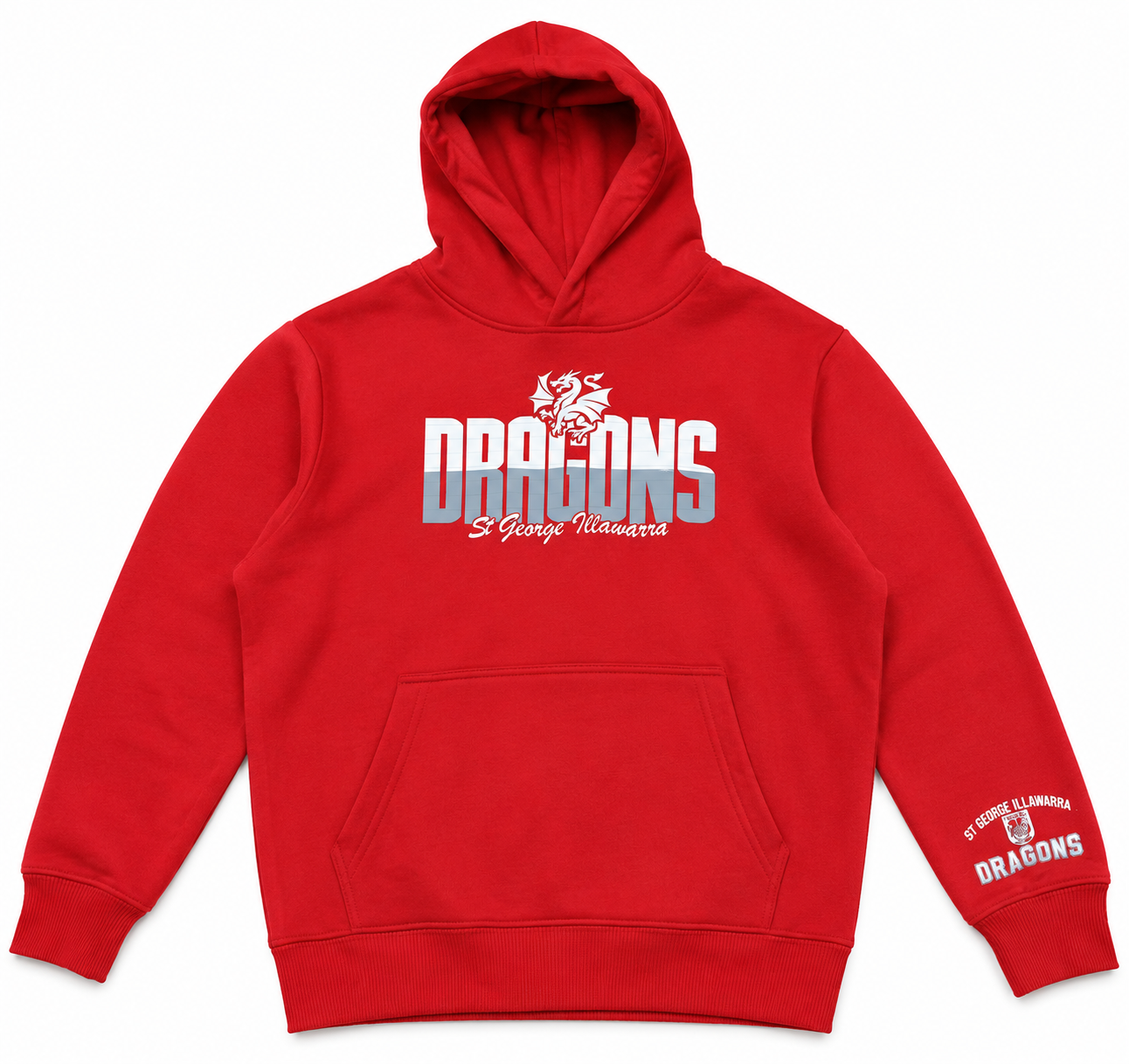 NRL Dragons Youth Collegiate Hoodie
