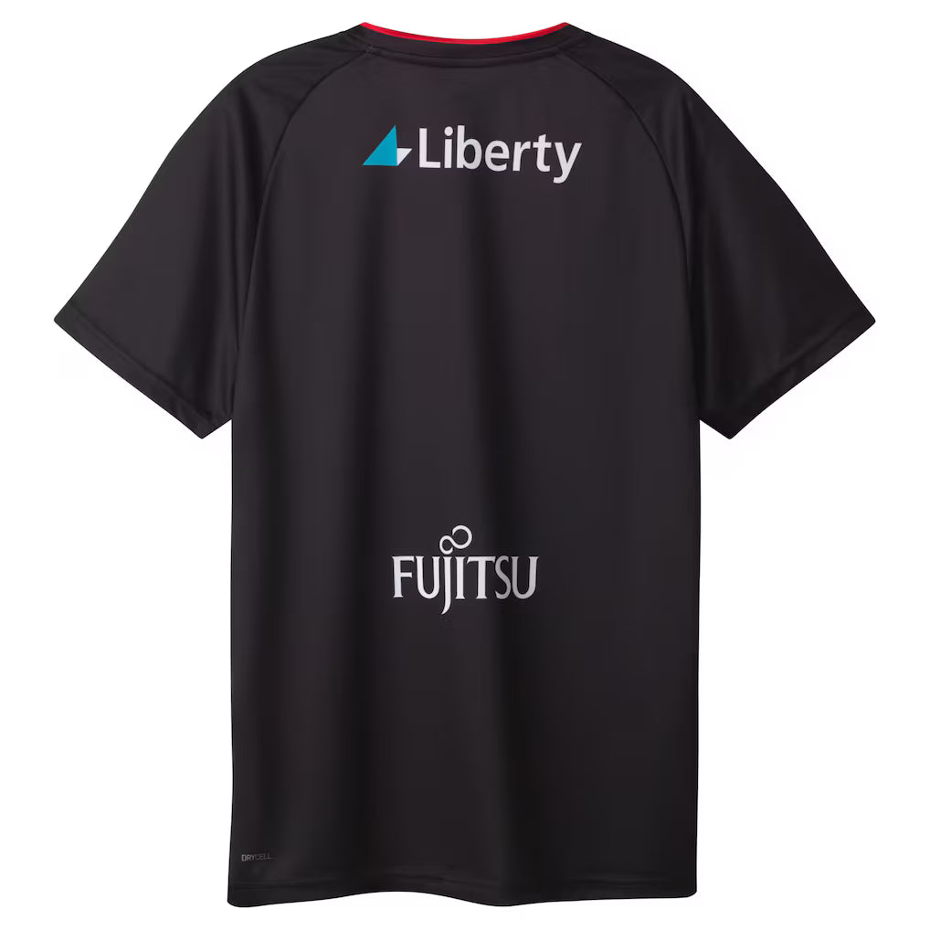 Essendon FC 2025 Puma Replica Warm Up Top - Mens