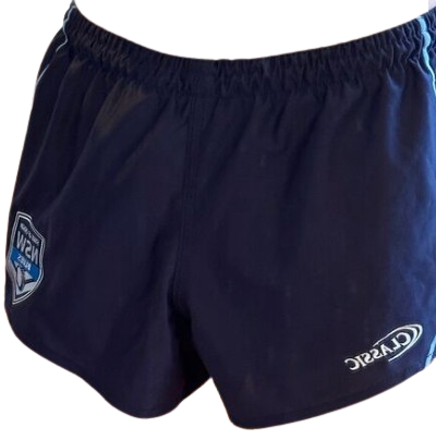 New South Wales Blues Supporter Playing Shorts