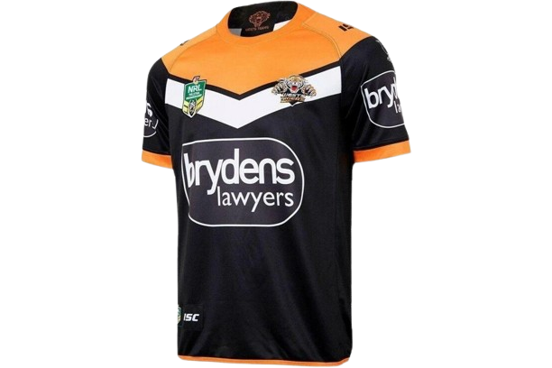 West Tigers Mens Isc Home Jersey