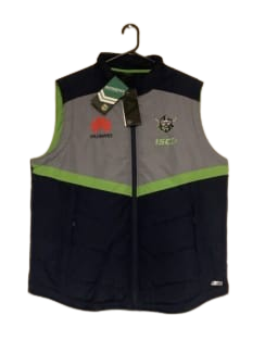 Canberra Raiders Women's Puffer Vest