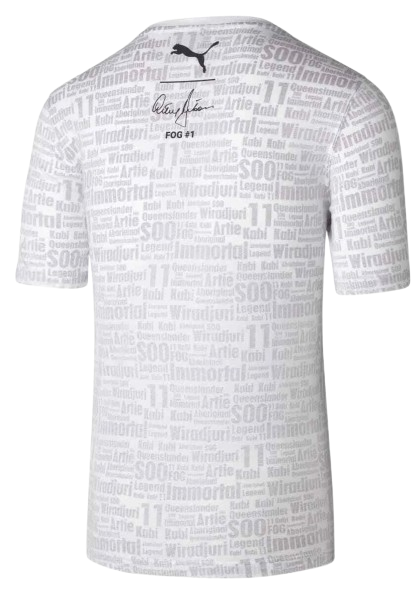 QLD Maroons 2025 State of Origin Mens Indigenous Tee