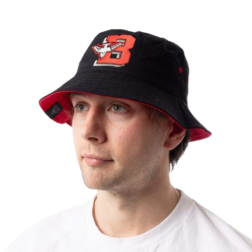 Essendon Bombers Letter Graphic Bucket Hat