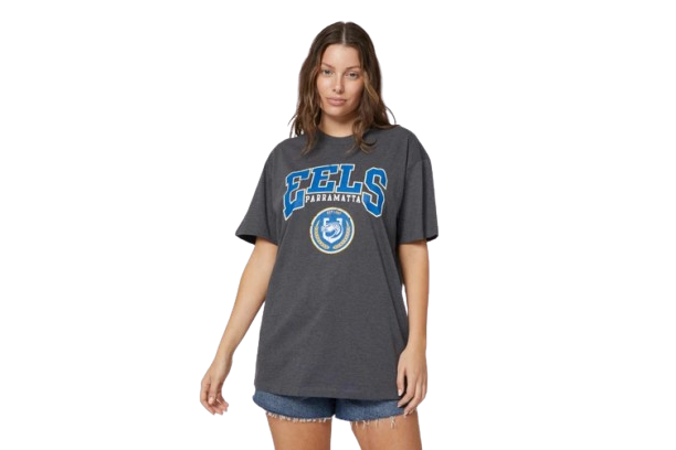 Parramatta Eels Adult's Cotton On Tee Shirt