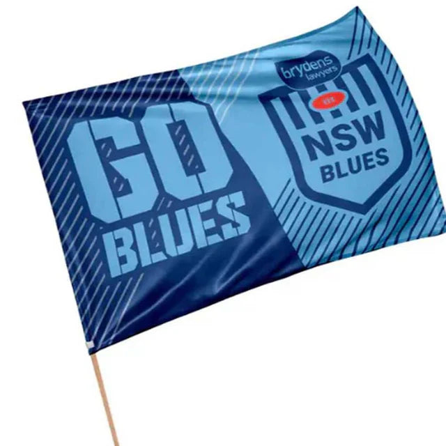 NSW Blues 2025 'SOO' Game Day Flag