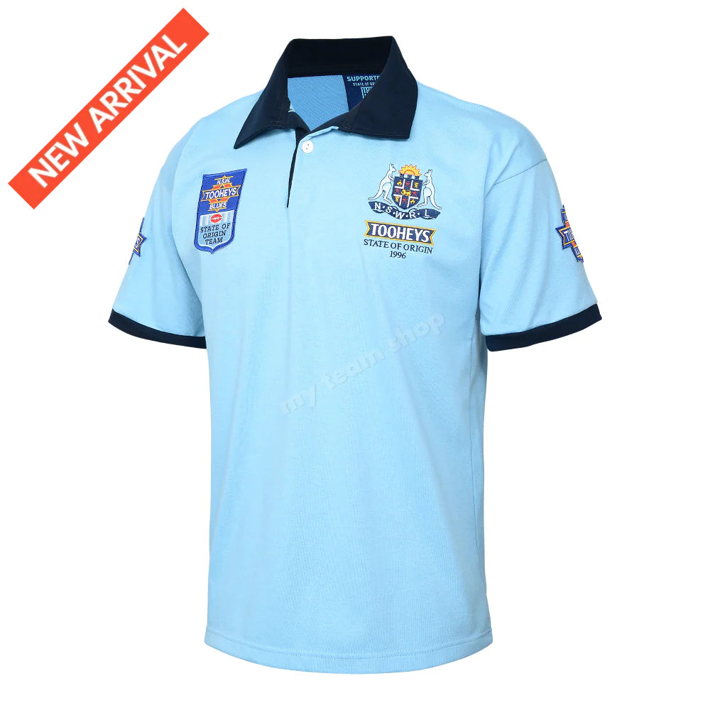 New South Wales STATE OF ORIGIN 1996 RETRO JERSEY