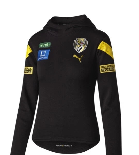 Richmond Tigers AFL PUMA Womens Team Hoodie
