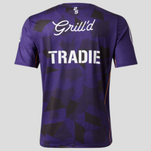 Youth Melbourne Storm Training Shirt (Purple)
