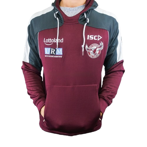 Manly Warringah Sea Eagles Women's ISC Squad Hoody