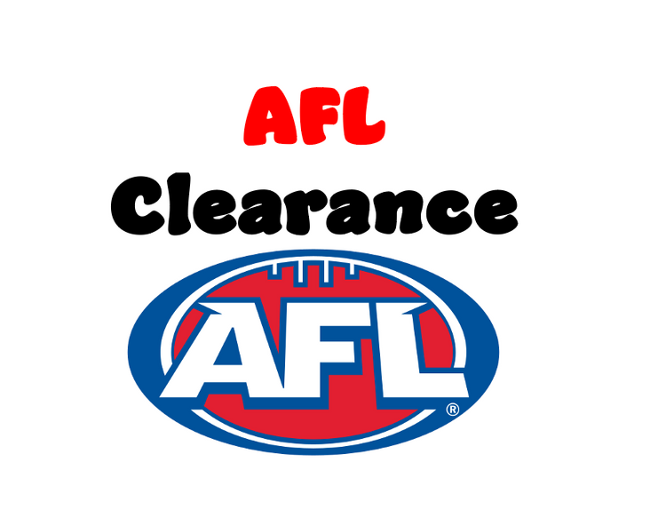 AFL CLEARANCE