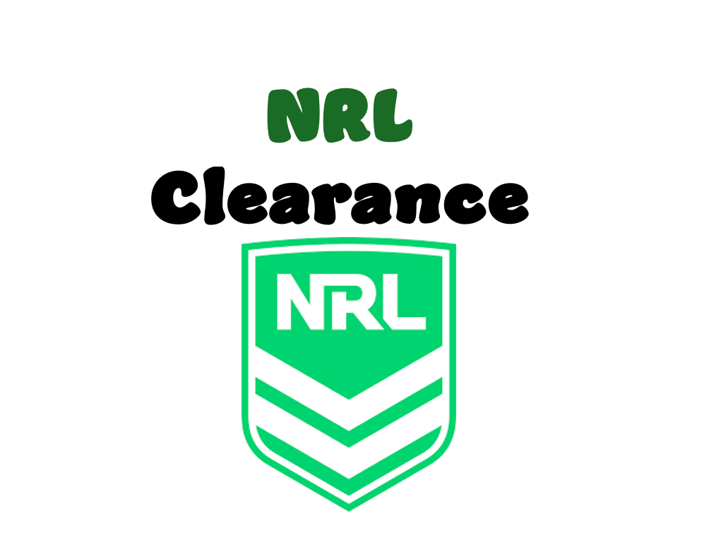 NRL CLEARANCE