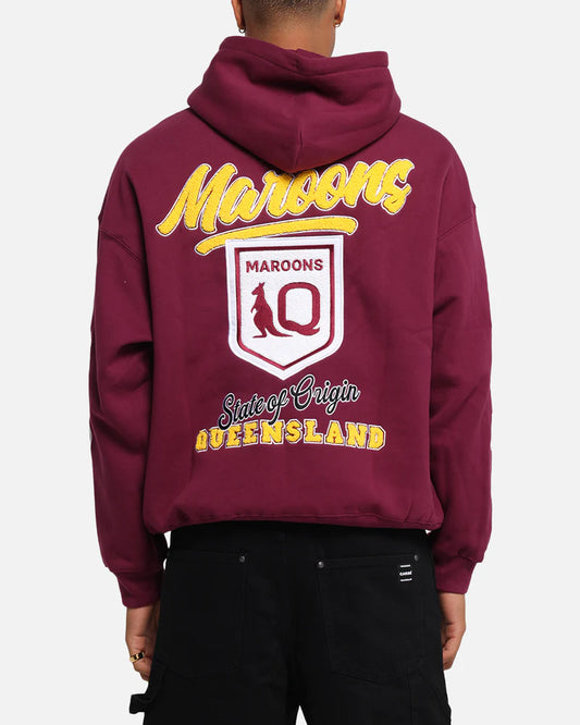 Queensland Maroons State Of Origin Hoodie
