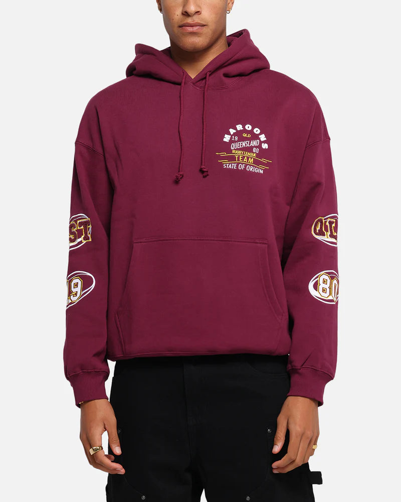 Queensland Maroons State Of Origin Hoodie