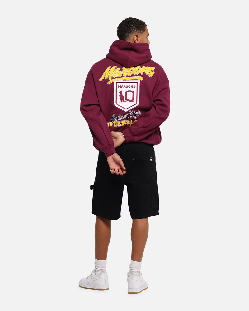 Queensland Maroons State Of Origin Hoodie