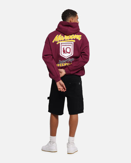 Queensland Maroons State Of Origin Hoodie