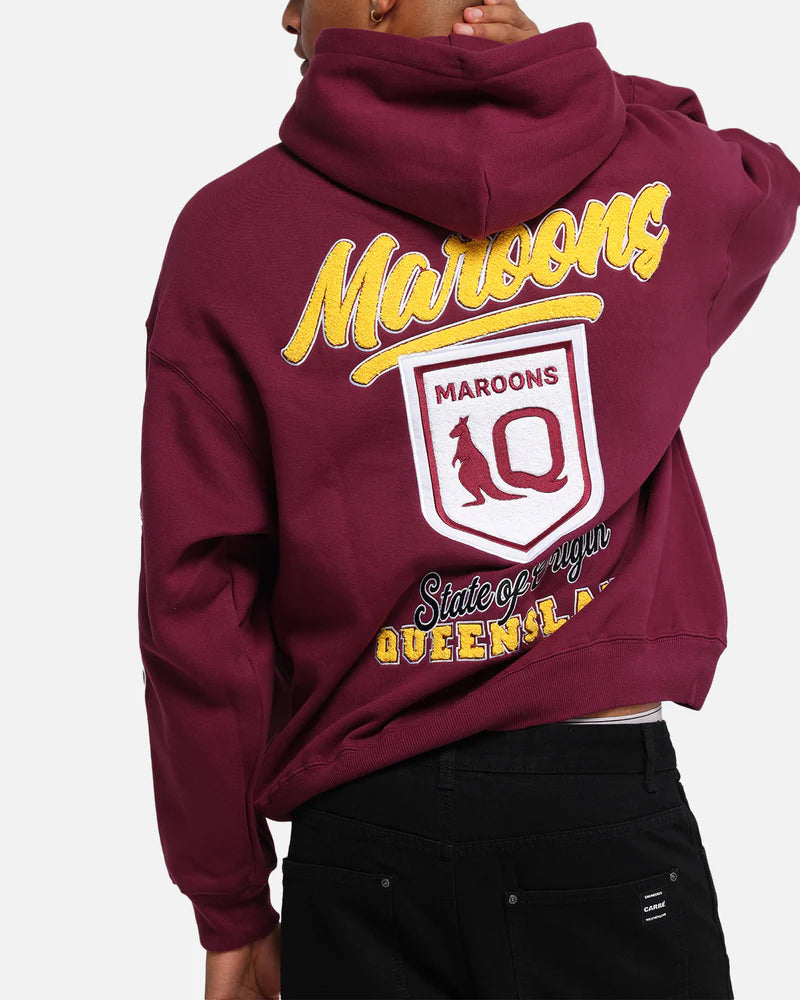 Queensland Maroons State Of Origin Hoodie