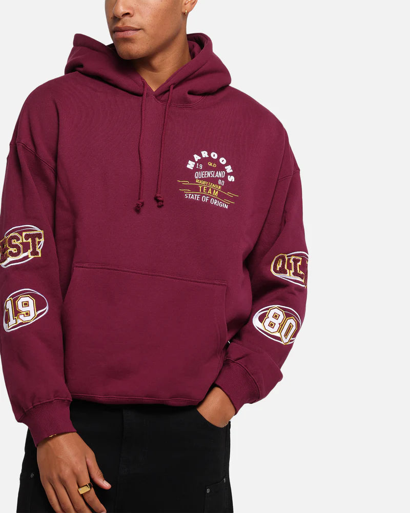 Queensland Maroons State Of Origin Hoodie
