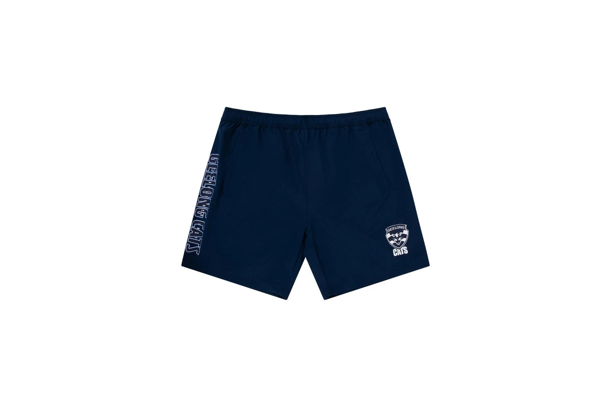 Geelong Cats AFL NAR Performance Shorts