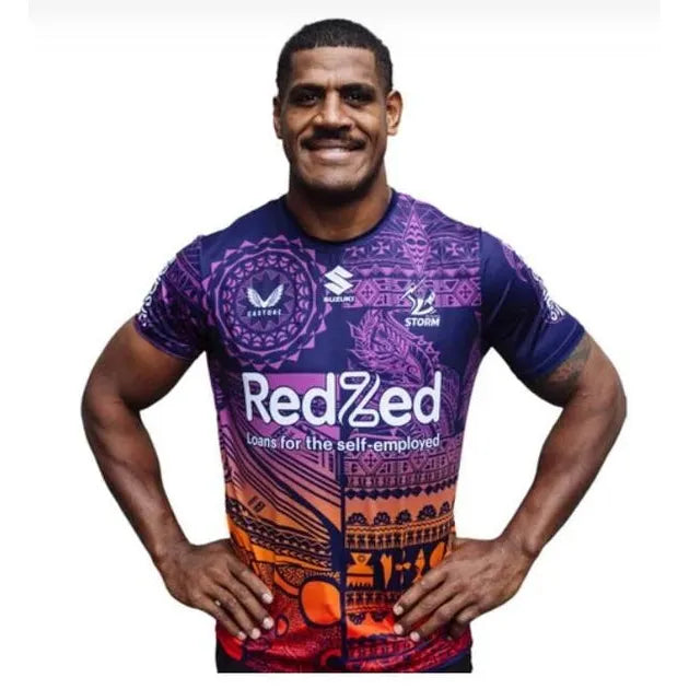 Mens Melbourne Storm Multicultural Tee