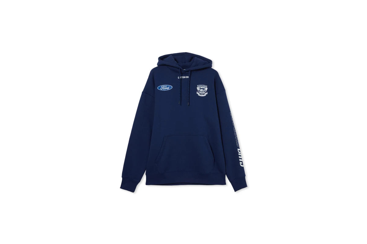 Geelong Cats FC Cotton On Club Hoodie