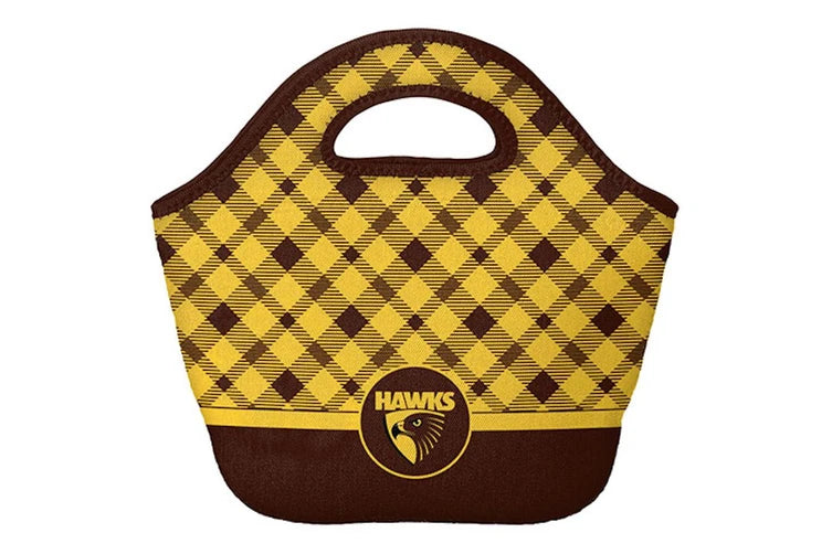 Hawthorn Hawks AFL Neoprene Lunch Box Bag/Cooler Bag