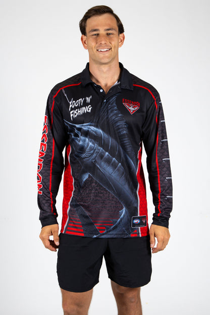 Essendon Bombers 2025 Footy n Fishing Shirts