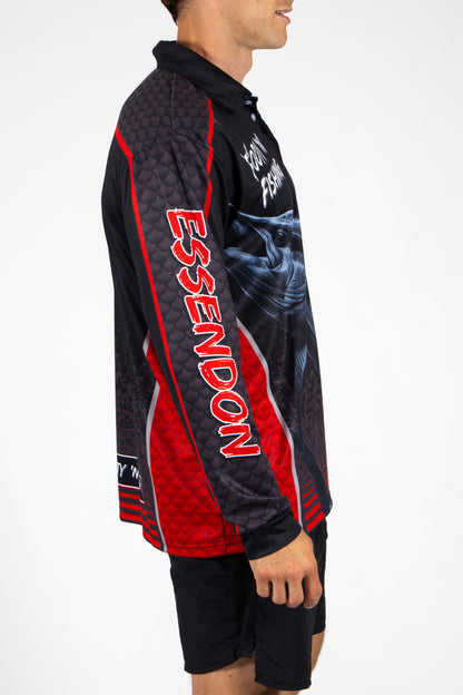 Essendon Bombers 2025 Footy n Fishing Shirts