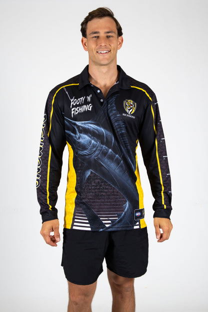 Richmond Tigers 2025 Footy n Fishing Shirt