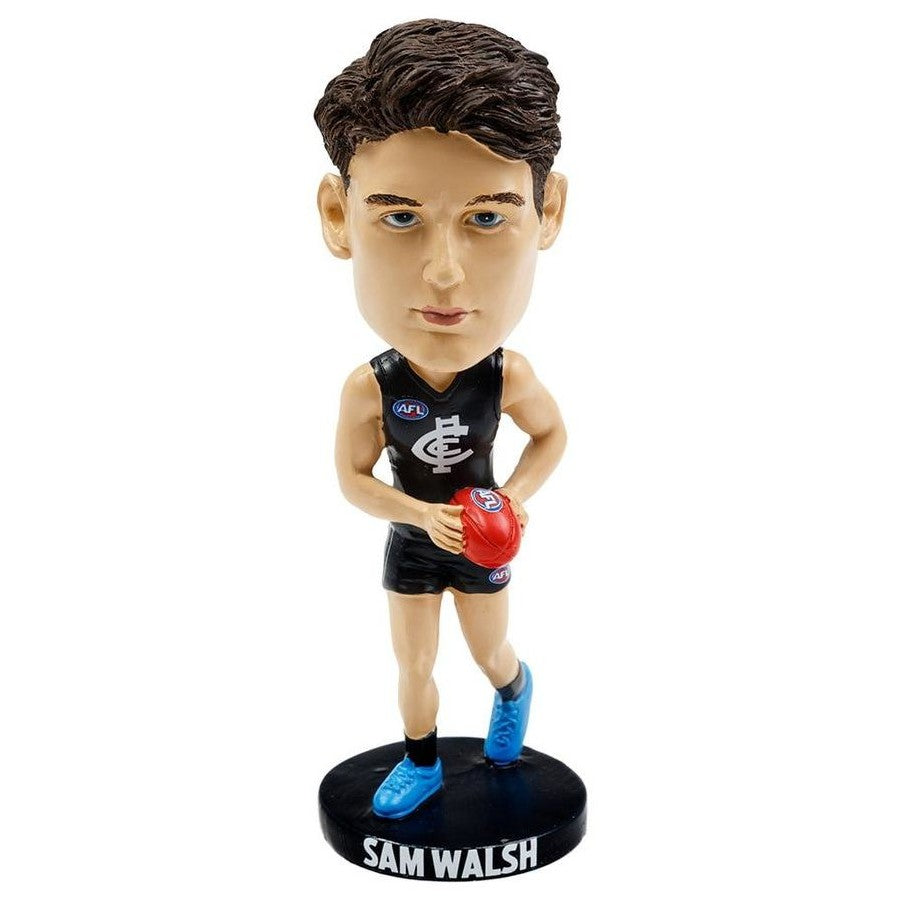 Carlton Blues Sam Walsh AFL Bobblehead Collectible Bobble Head Statue