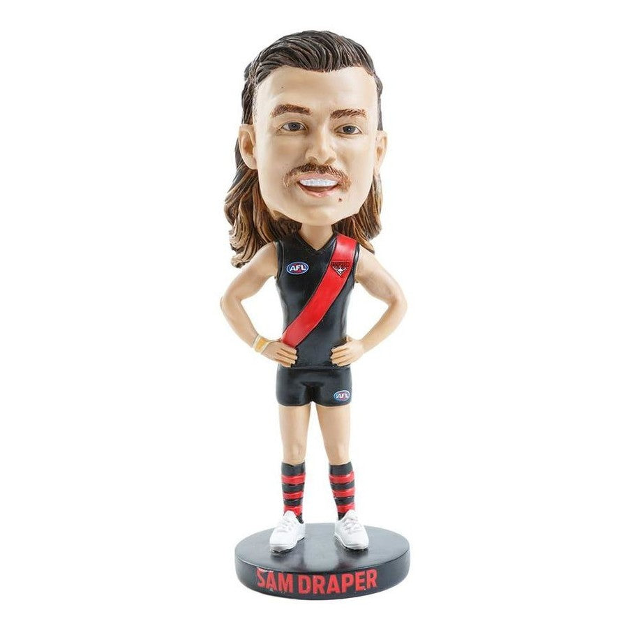 Essendon Bombers Sam Draper AFL Bobblehead Collectible Bobble Head Statue