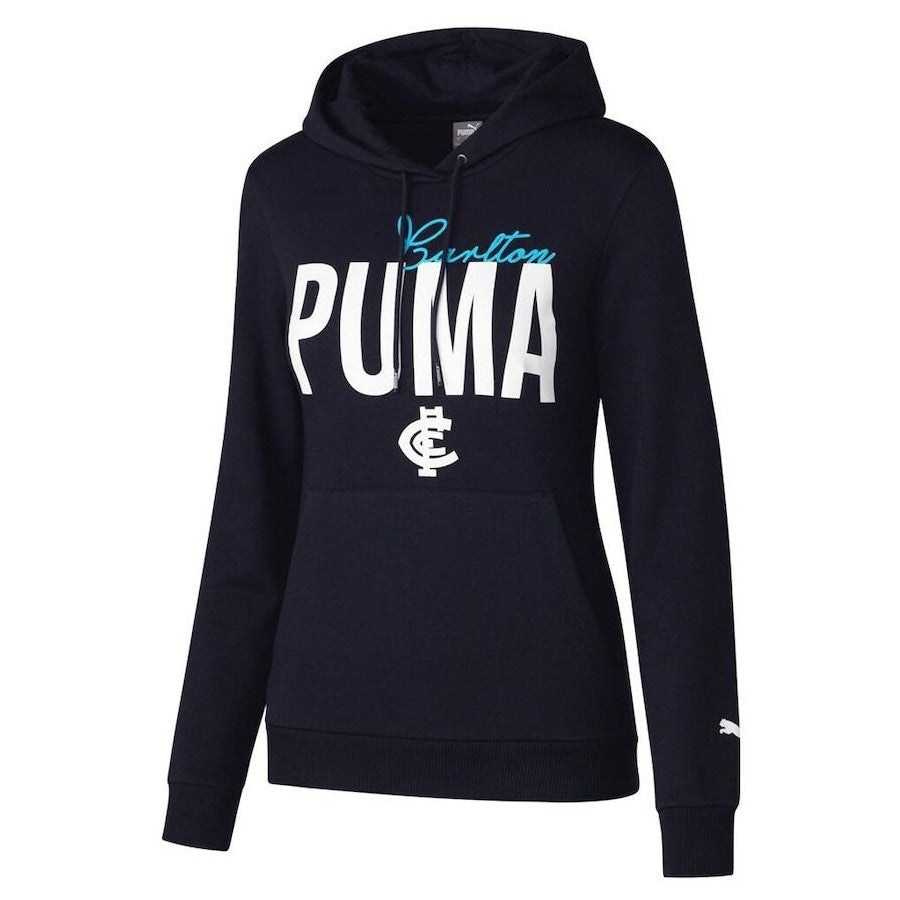 Carlton Blues PUMA AFL Womens Hoodie