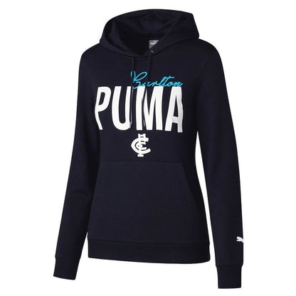 Carlton Blues PUMA AFL Womens Hoodie