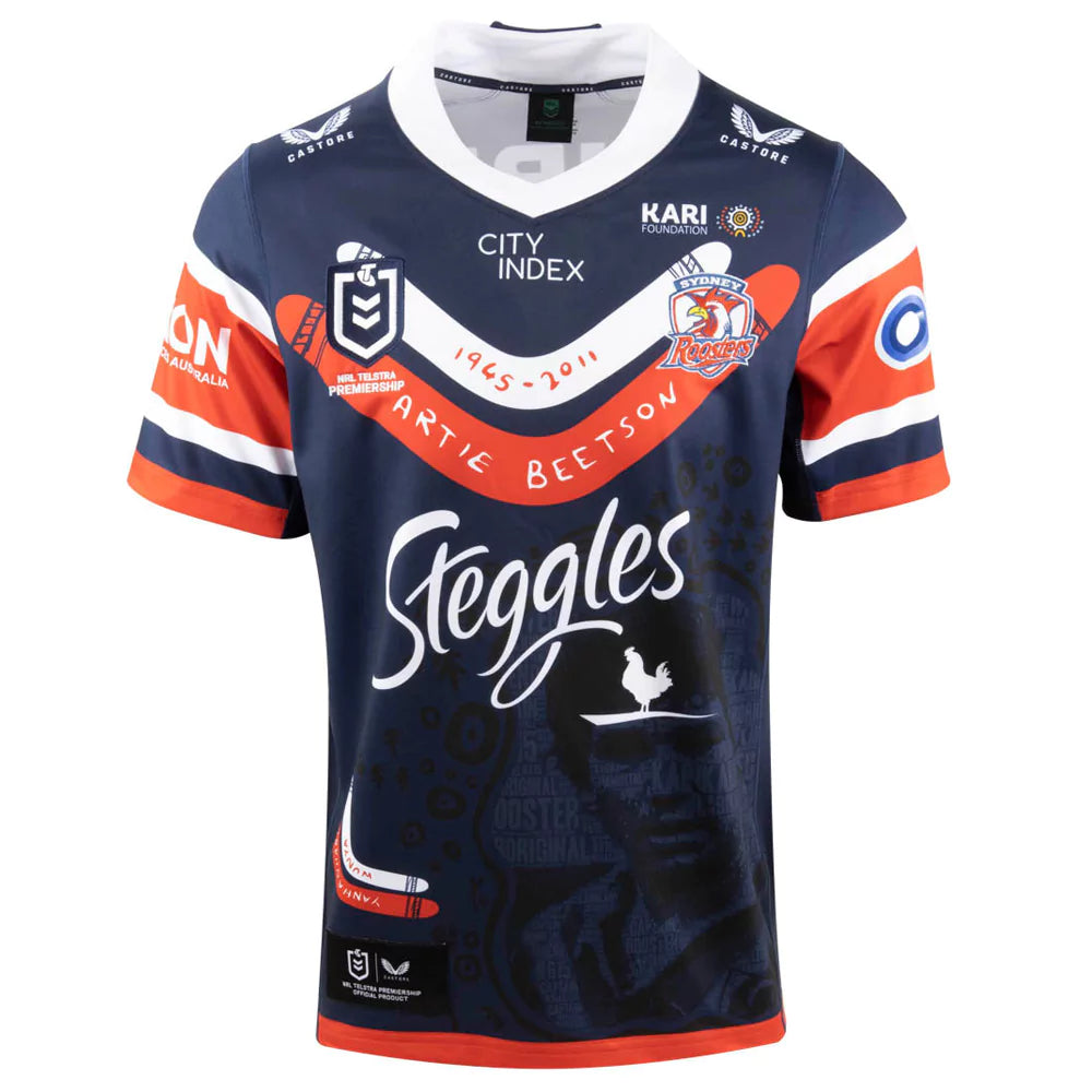 Mens 2023 Sydney Roosters Indigenous Jersey