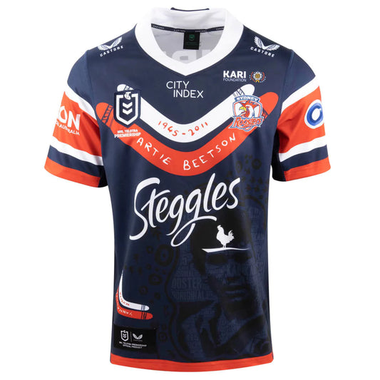 Mens 2023 Sydney Roosters Indigenous Jersey