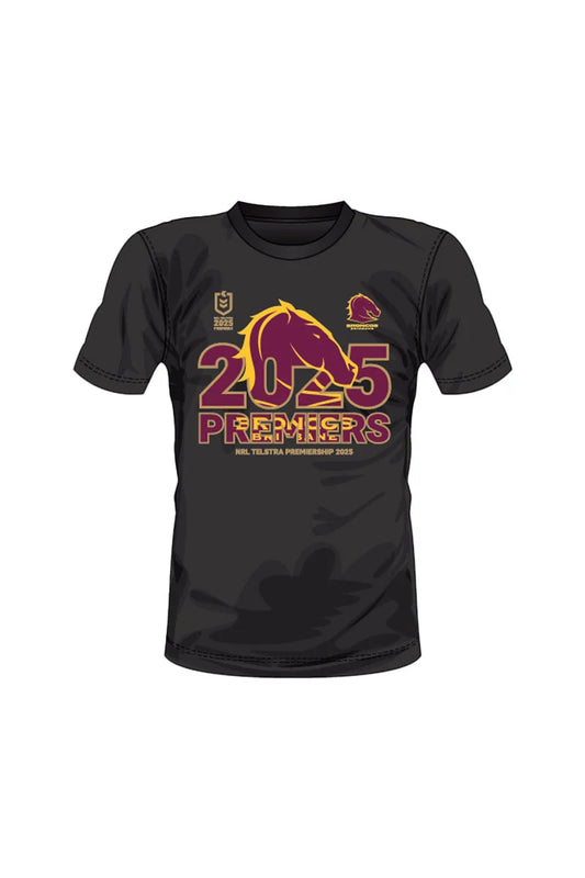 Brisbane Broncos 2025 Youth Premiers T-Shirt