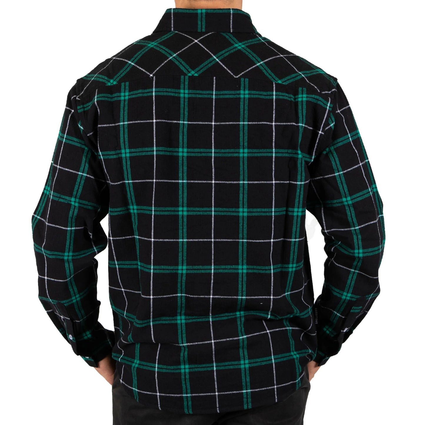 South Sydney Rabbitohs NRL Adults Mustang Flannel Shirt