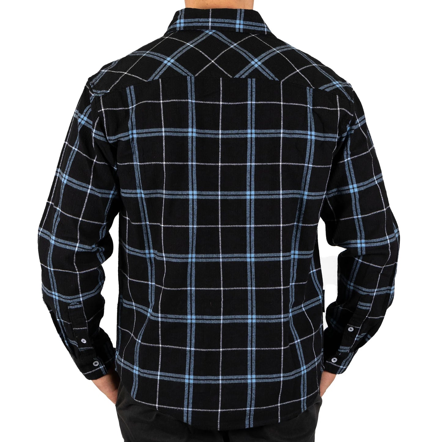 Cronulla Sharks NRL Adults Mustang Flannel Shirt