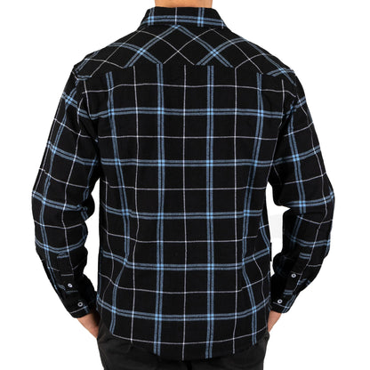 Cronulla Sharks NRL Adults Mustang Flannel Shirt