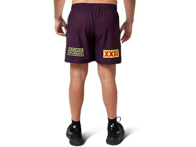 BRISBANE BRONCOS REPLICA TRAINING SHORT