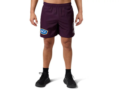 BRISBANE BRONCOS REPLICA TRAINING SHORT