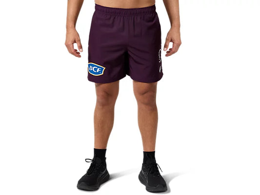 BRISBANE BRONCOS REPLICA TRAINING SHORT