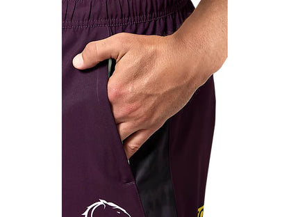 BRISBANE BRONCOS REPLICA TRAINING SHORT