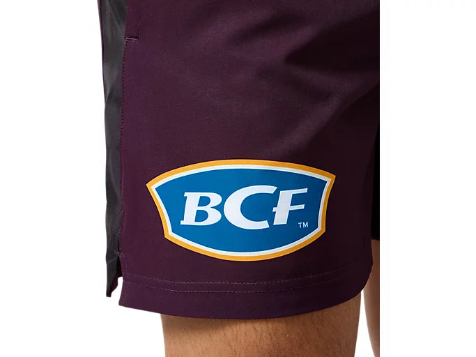 BRISBANE BRONCOS REPLICA TRAINING SHORT
